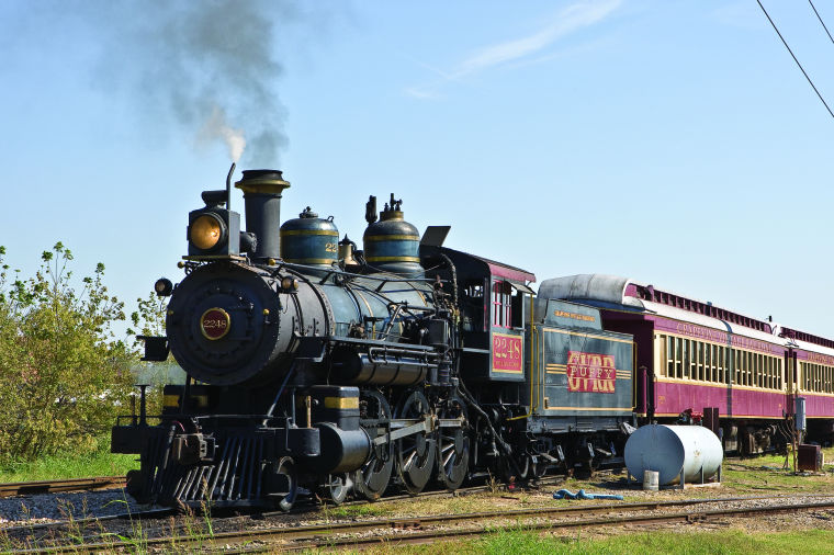 Grapevine Vintage Railroad 10-13-07